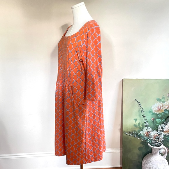 J. McLaughlin Dresses & Skirts - J McLaughlin Emma Catalina Cloth Women Dress XLarge Resort Travel Vacation